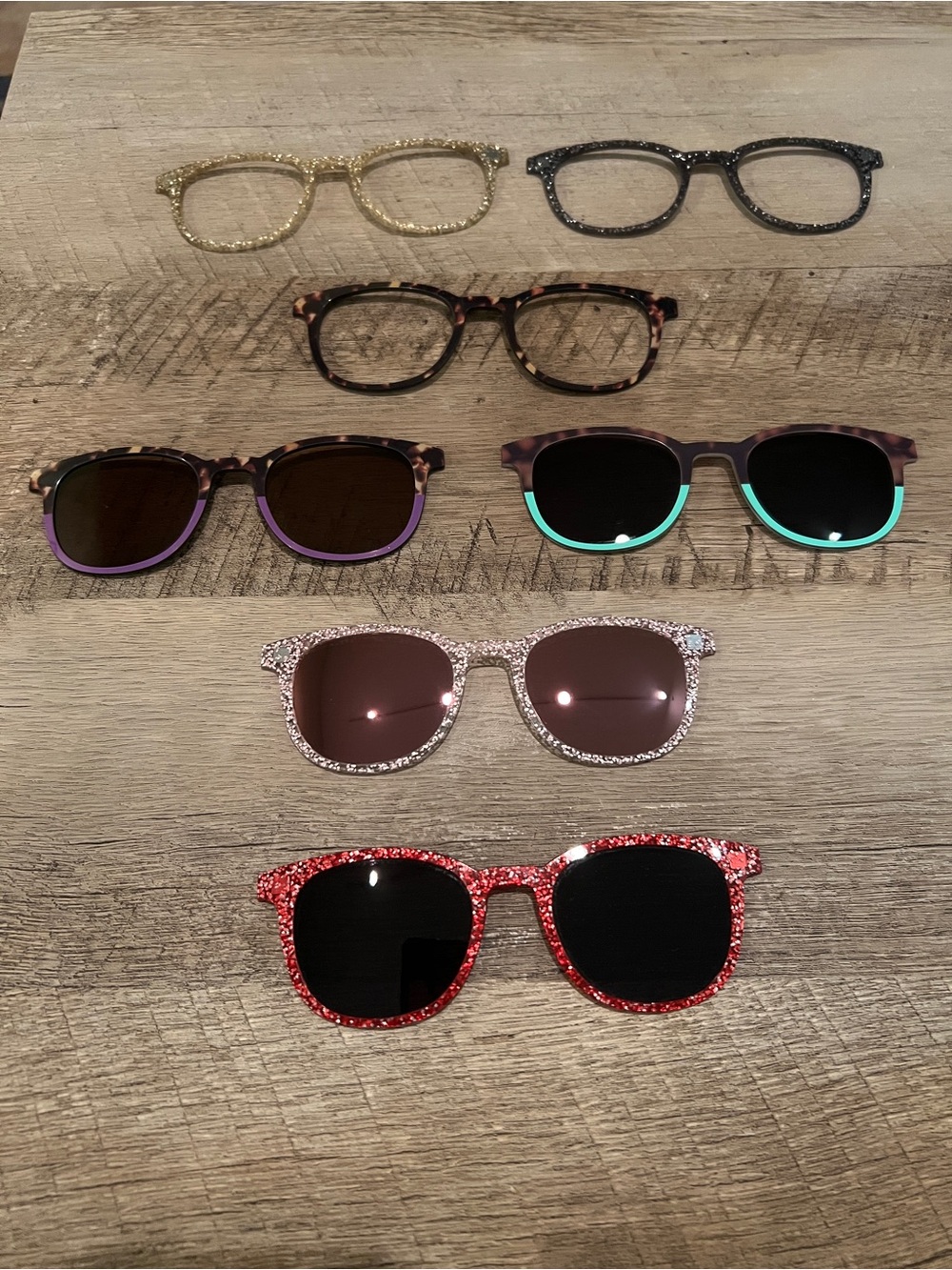 Pair Eyewear Toppers - Reese